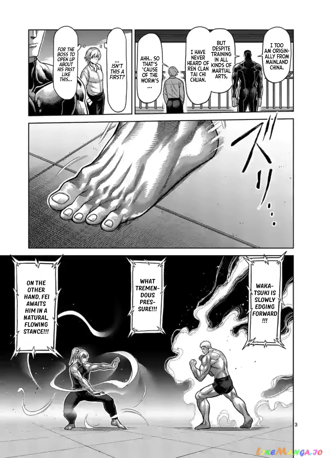 Kengan Omega Chapter 121 3 Kengan Omega Chapter 121 image 03